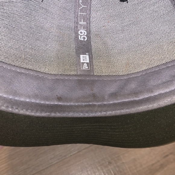 New Era 59 fifty Cleveland Indians camo baseball hat - Picture 6 of 8